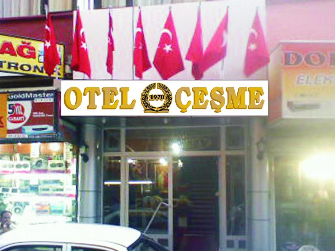 Hotel Cesme Конья Екстер'єр фото
